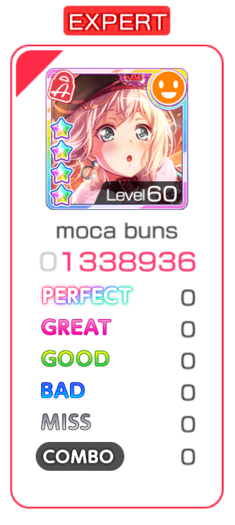 as expected of bun goddess. She doesn't even need to play. 