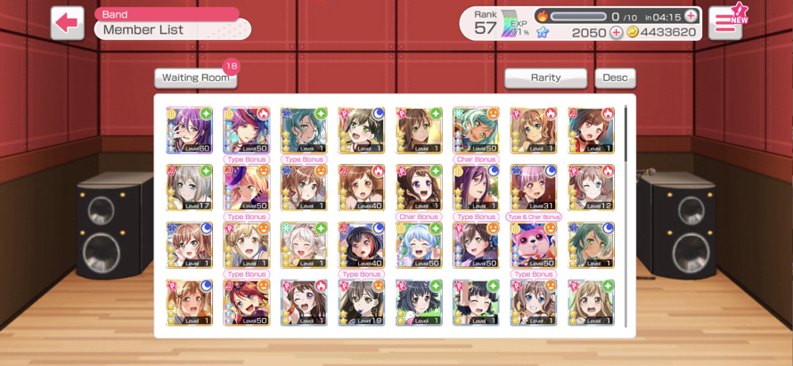 hey does anyone want this en account? i don’t have that many cards but im moving to jp and i didn’t...
