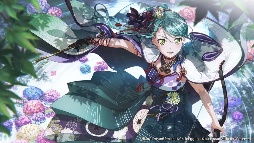 THIS MIGHT BE MY NEW FAVOURITE CARD ;o; SAYO’S SO GORGEOUS HERE WTF