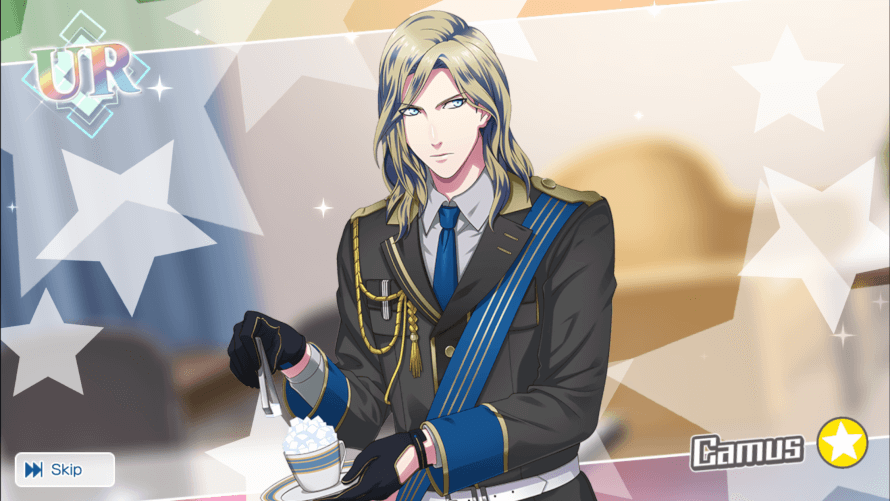 ok soooooo its my boi camus' bday so i went scouting!!!

and i did the birthday scouting and got 1...