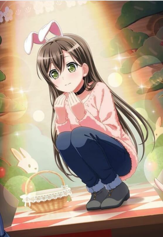 Babanbo sama, Bushi God, Rabbit God, Choco coronet God, Fortune Goddes, please bless us on this...