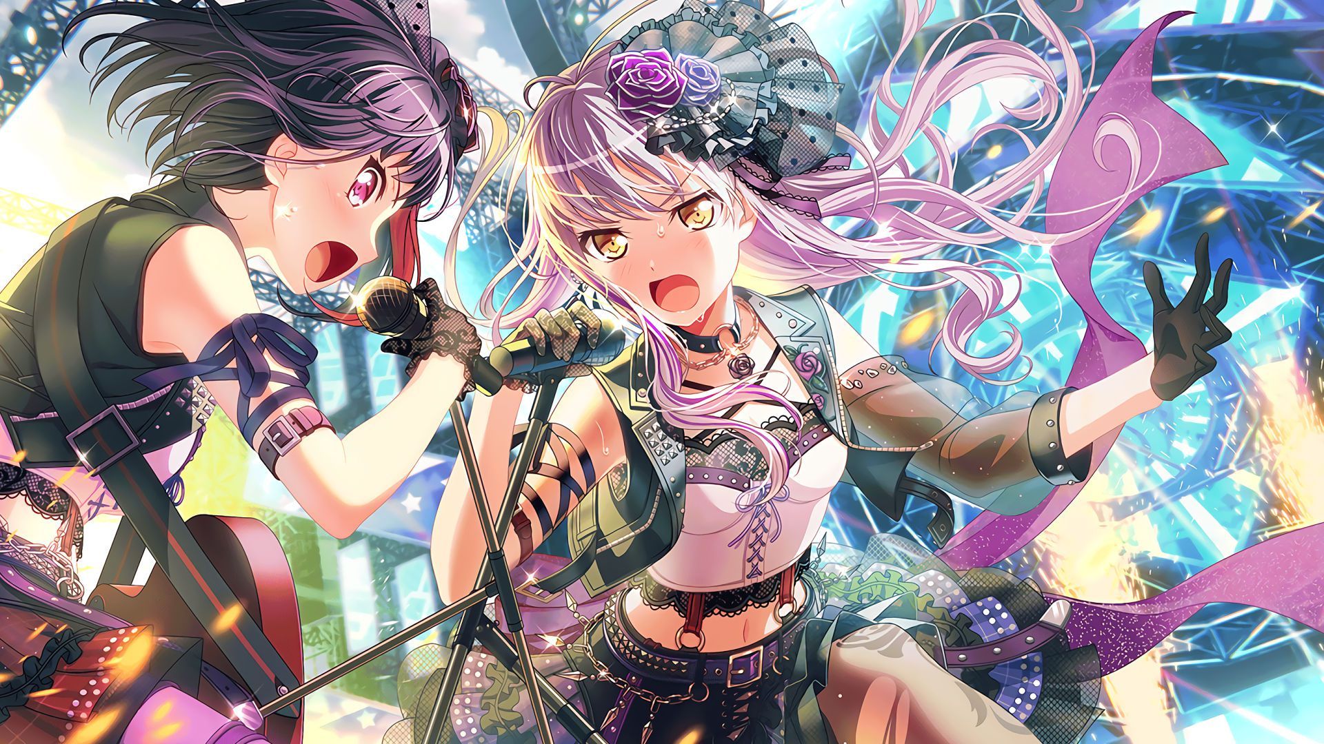 Challenge And Adversity Are Meant To Help You Know Who You Are Storms Hit Your Weakness But Feed Community Bandori Party Bang Dream Girls Band Party