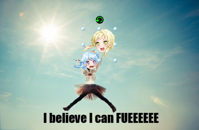 When you have no luck on the gacha! 