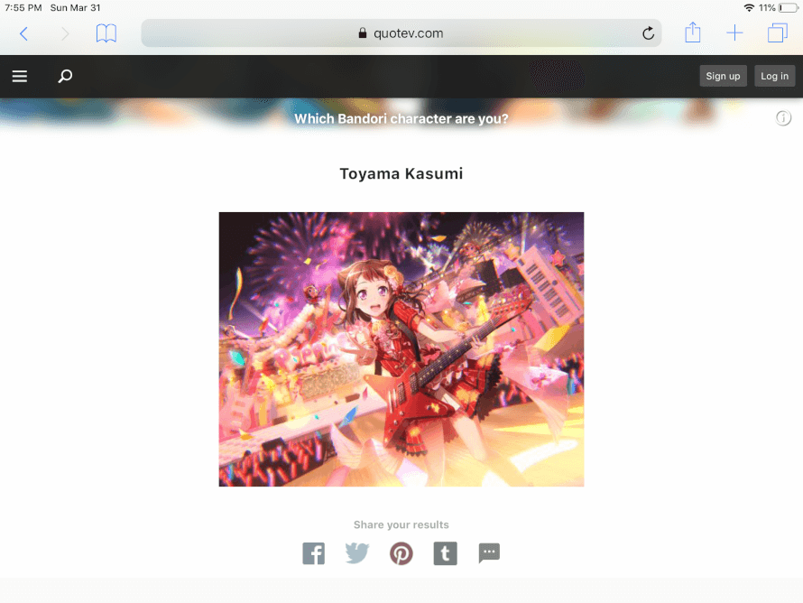 Yessss! I feel sparkly all of a sudden oof