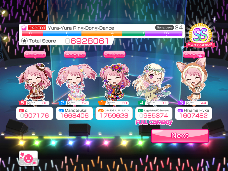NEVER UNDERESTIMATE AN AYA! ; ;



Edit: Welp at least I’m the only one who got “full combo?”