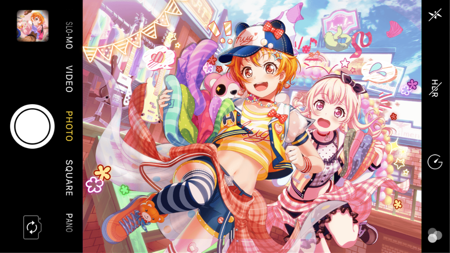 DID SOMEONE SAY  HAGUMI...