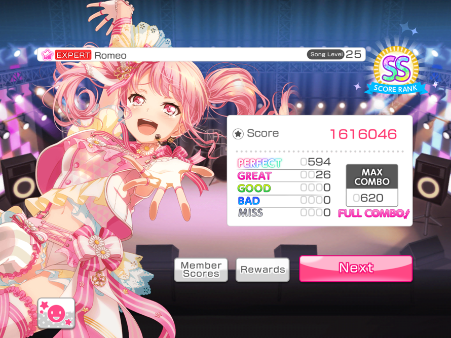 Thank you fingers for allowing me to fc Romeo again. Hopefully this is to make up for not letting me...