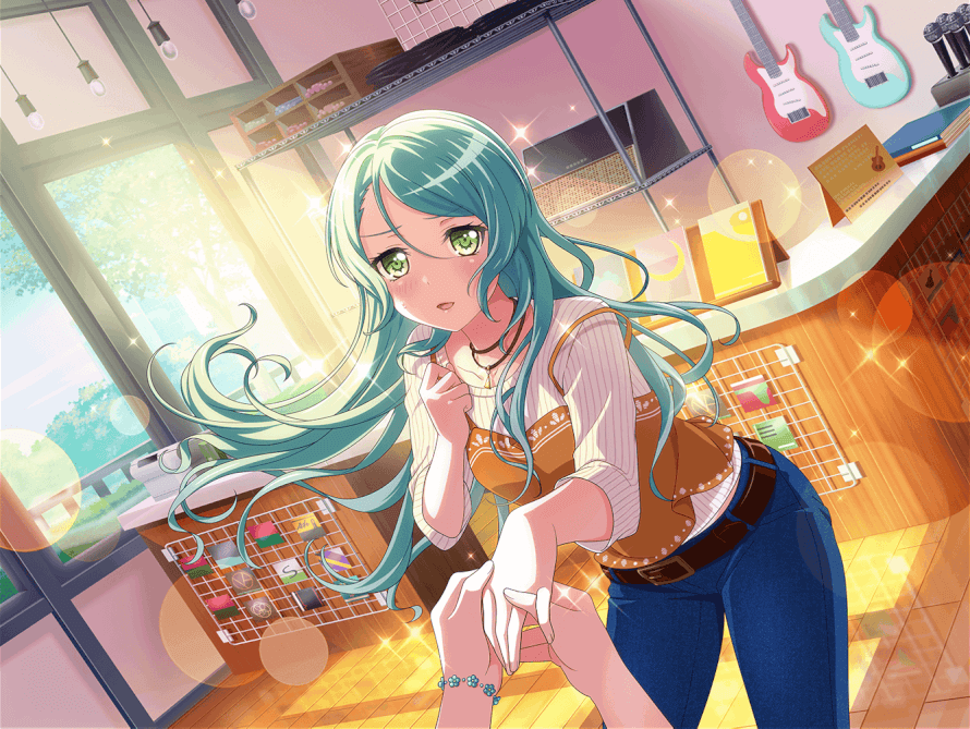 ok day 8

    Favorite Roselia Member

Hands down, it's got to be Sayo Hikawa, the eldest of the...