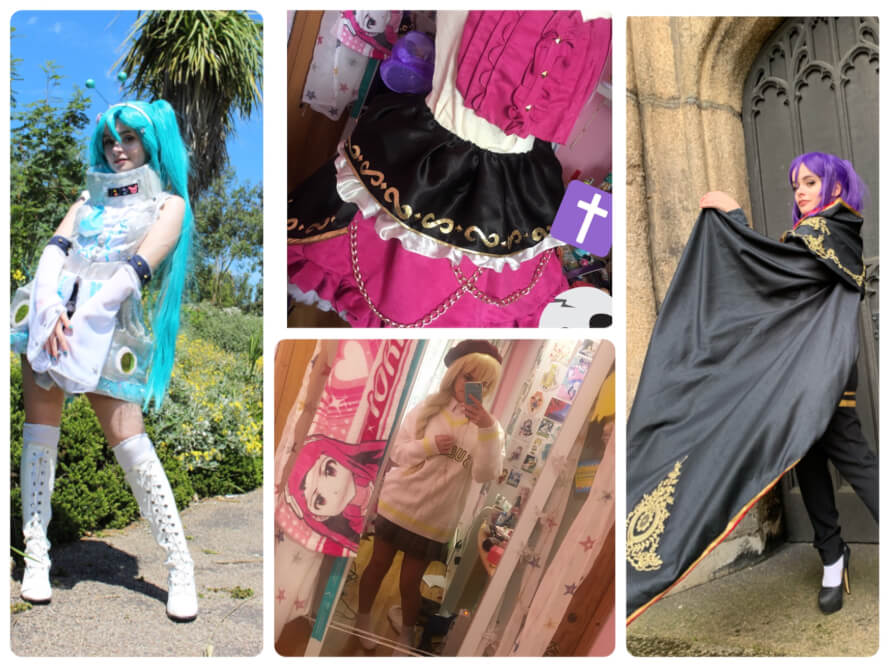 Howdy gang here are my bandori cosplays I’ve made recently 🤙
In order there is alien alien miku,...