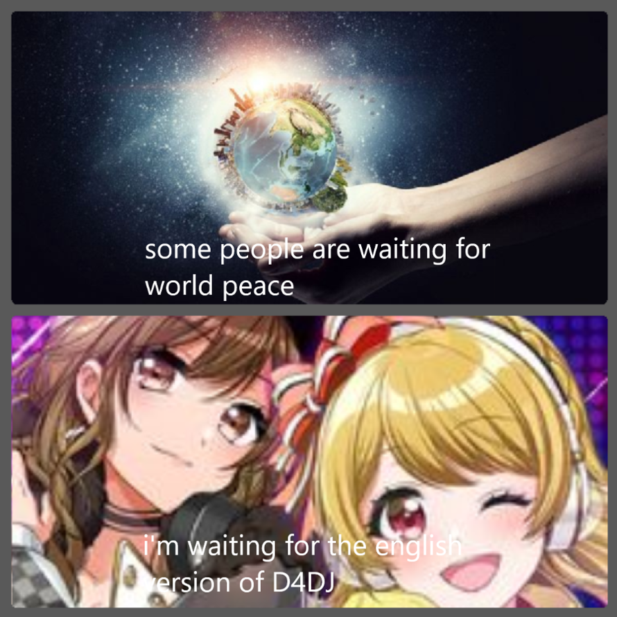 when are you coming d4dj...