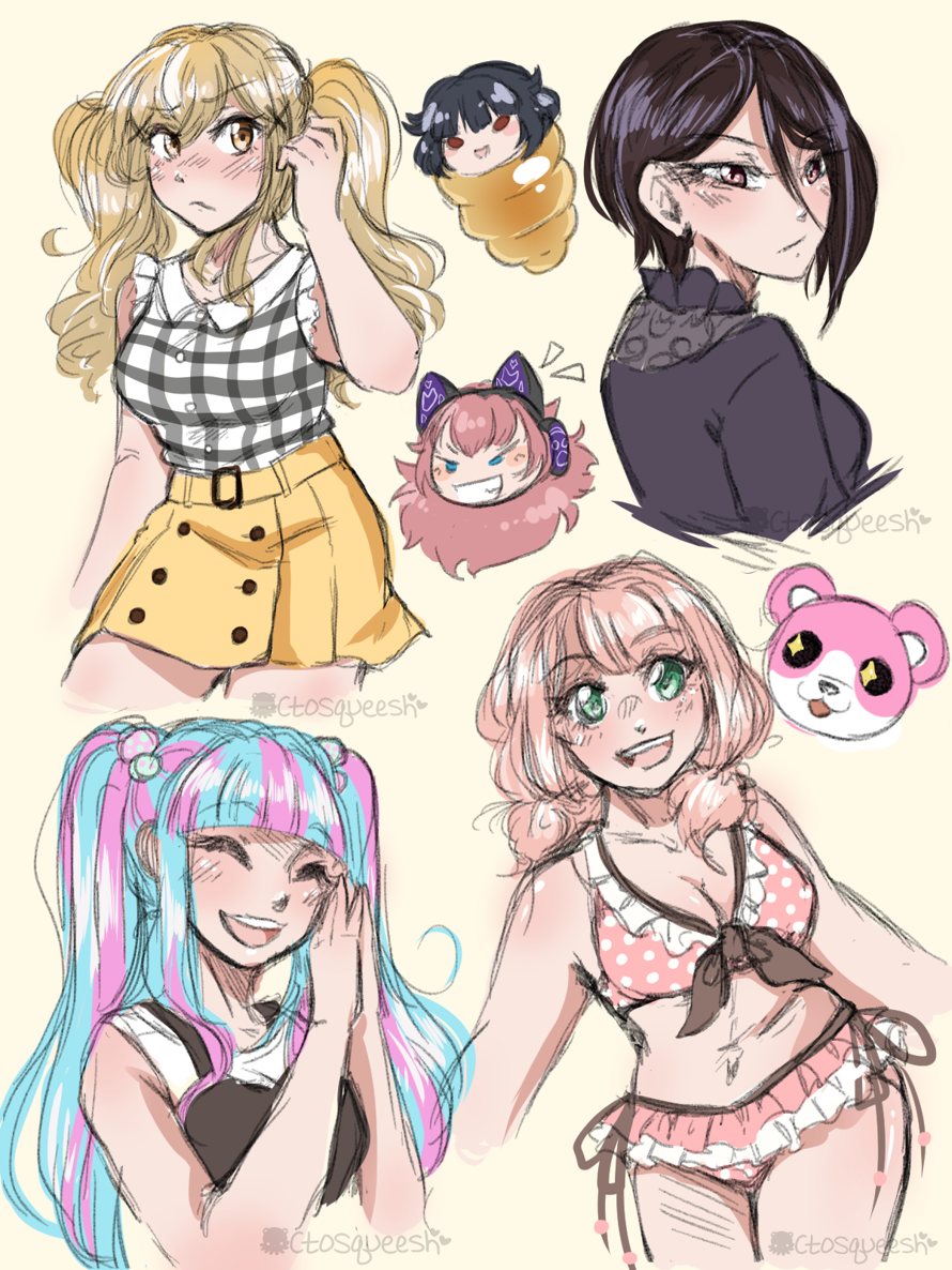 Thank you everyone who commented some doodle suggestions on my last post! I had a lot of fun with...