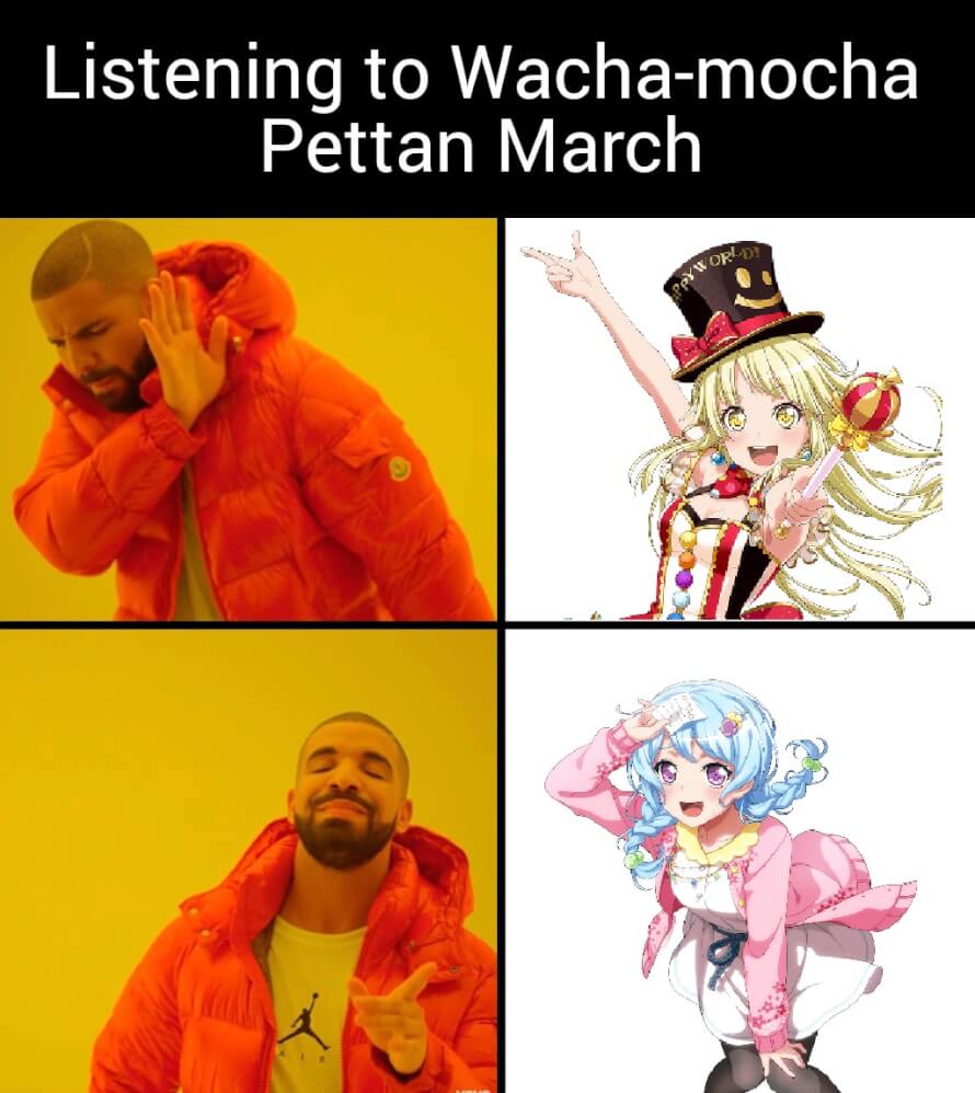 The current state of EN right now...

I mean you can't deny, Kanon singing made all your fuees...