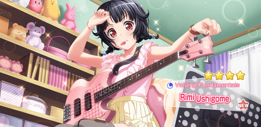 She came home and also her initial!! Rimi has blessed me thank you babygirl <3