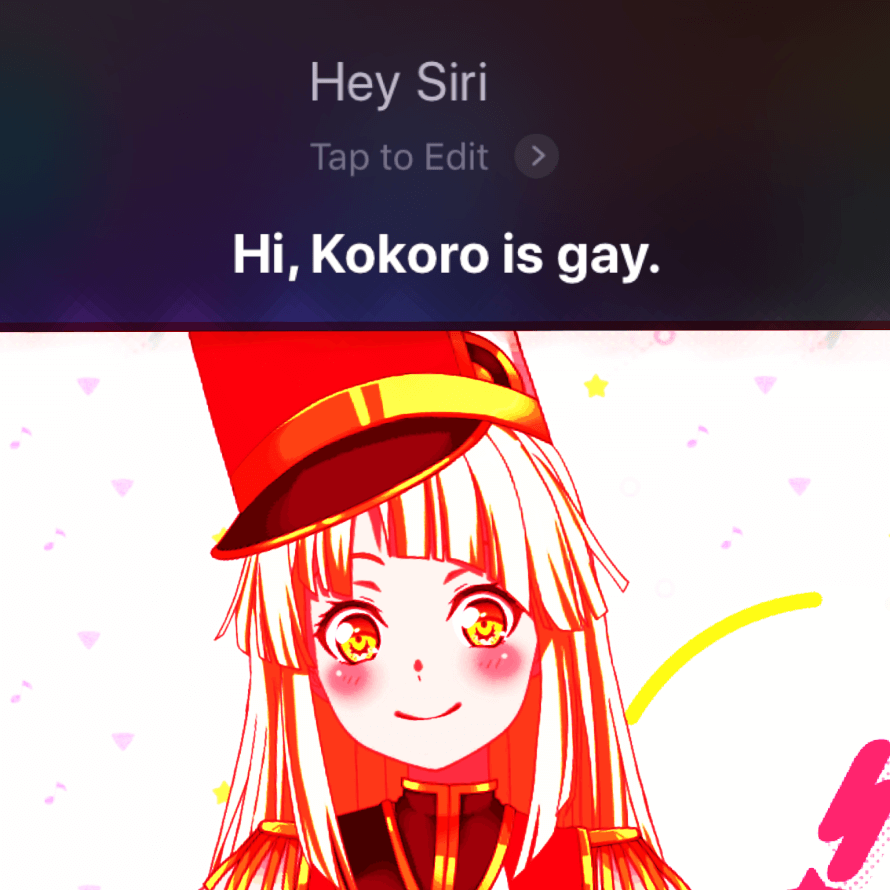 Siri, will you marry me?