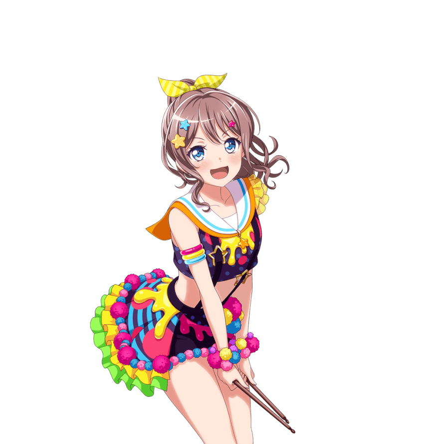 Comment what you think of Saya!