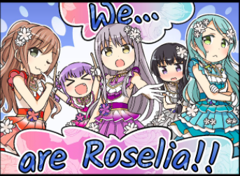     I present to you... Roselia Pastel...