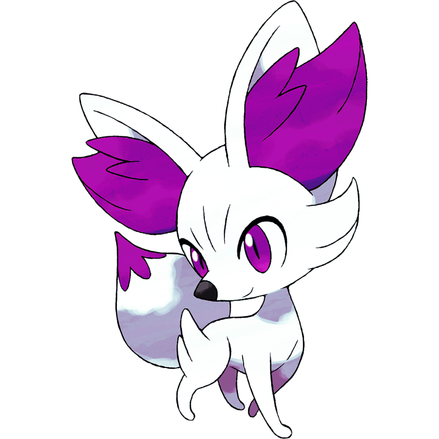 You guys: shiny fire pokemon w/ blue and black 

Me, a dumbass: how bout purple flames and white