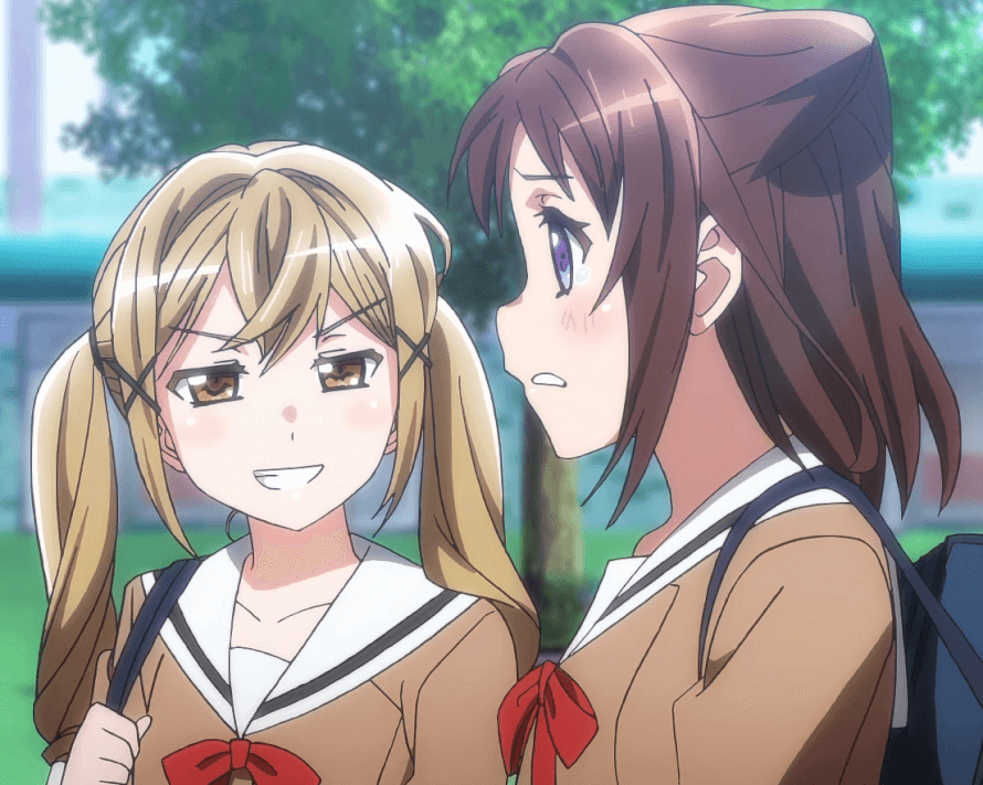 What a brilliant Arisa face. I'm actually searching for potential gifs ...