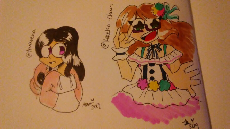 Requests for Amarena and Koneko Chan!