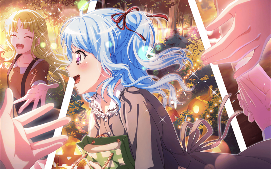 I also got best girl Kanon! I think her card is the prettiest of the Halloween set.