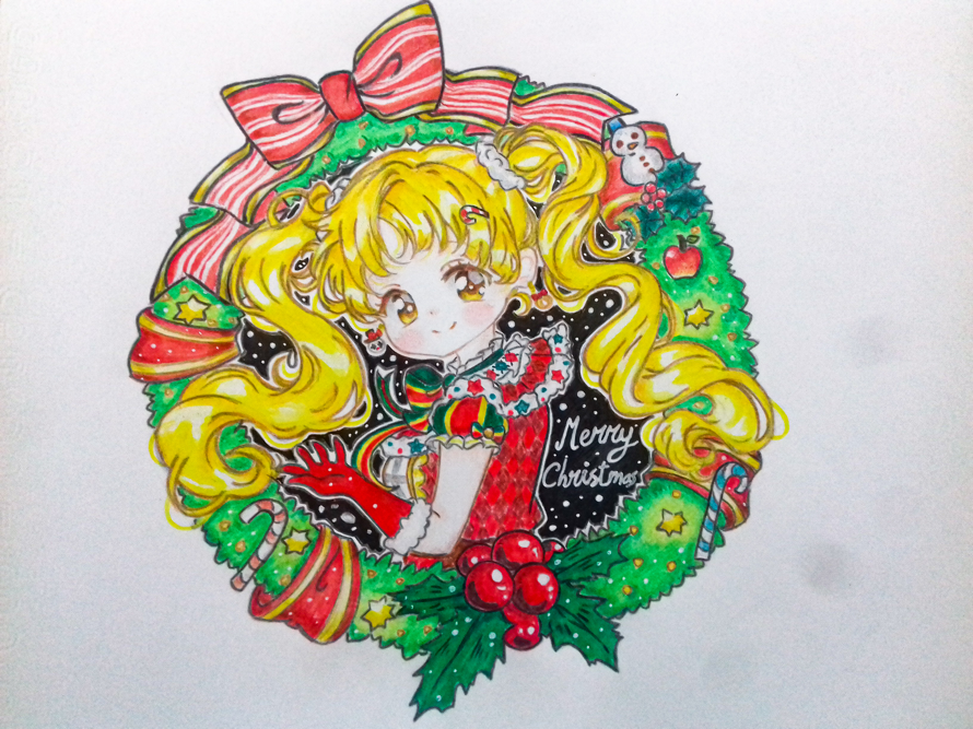 Happy Late New Year ^ ^!!! I Finally Finished My Christmas Kokoro!! And 