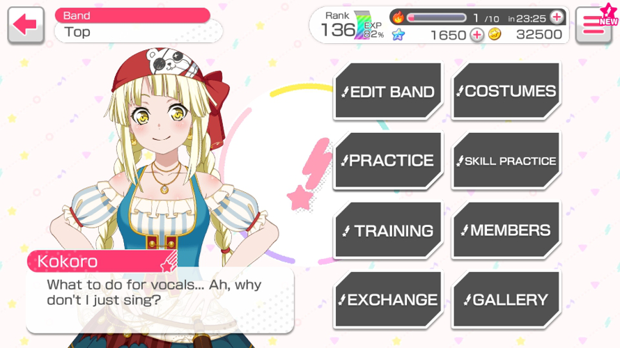 Today was brought to you by kokoro having a big brain moment