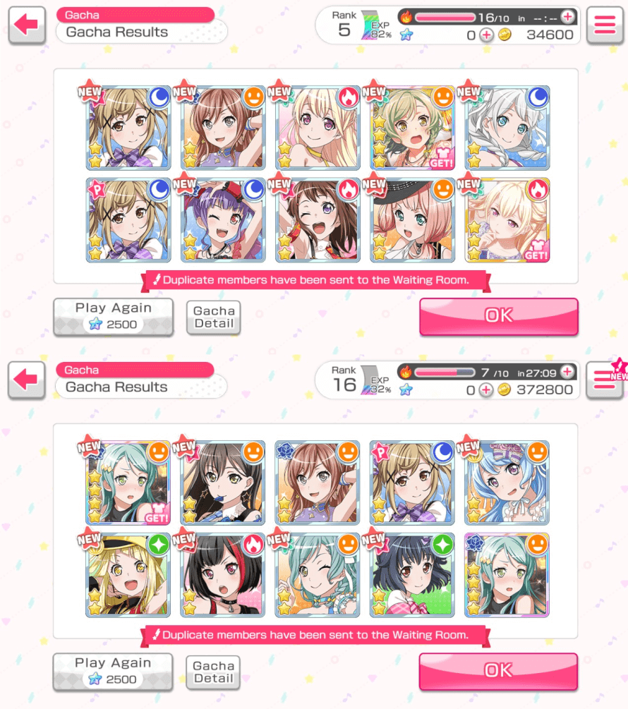 GUYS I SHOCKED AFTER THESE SIX Pulls without 4  I CREATED A start acc 
and in first pull was a...
