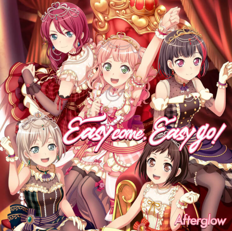 Afterglow saying hey,hey,hoh~! in Easy come,Easy go! makes me so happy I love this song ❤️❤️