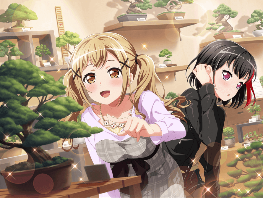 My fourth and fifth best girls...how they’ve grown... sniff  They just grow up SO fast, you...