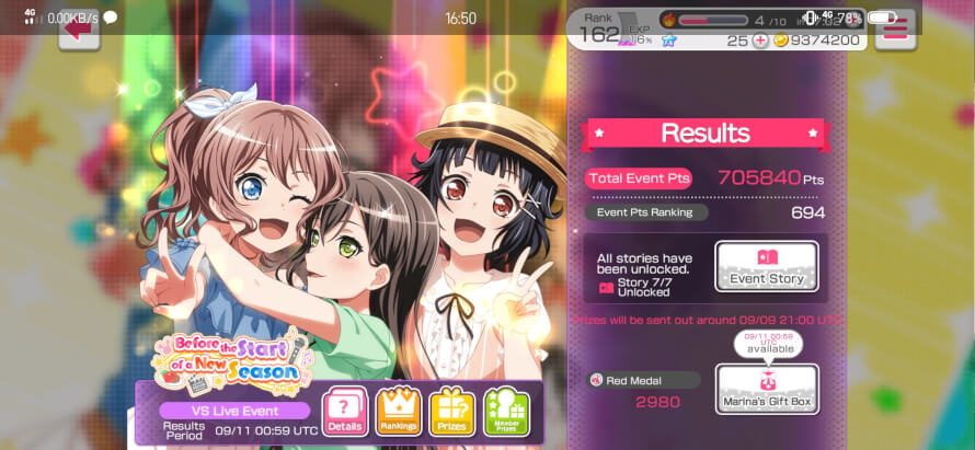 After so much grinding... finally
 Top1K