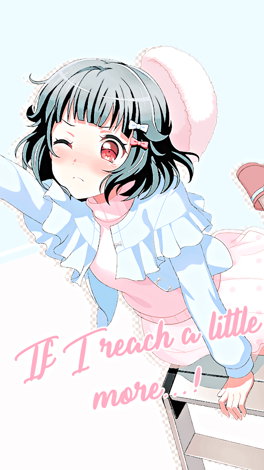 i had a dream it was rimi's bday today so I ended up waking up and making edits for her but I also...