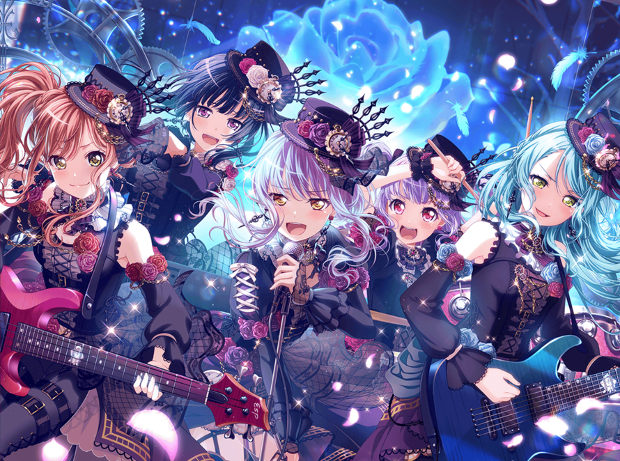 Like if your best band is roselia 