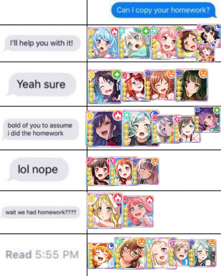 I'm Kokoro and Himari 