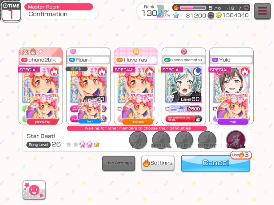      ROAR~!   


 also what the heck, bandori WW is getting baby shark? i mean I’m not going to...