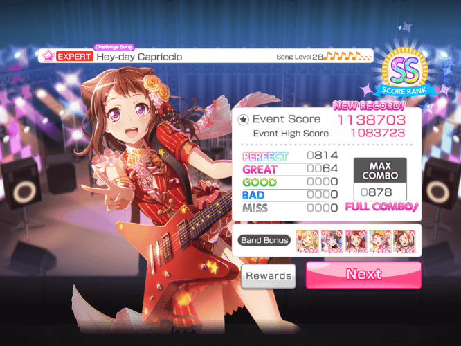 This is the first Lvl 28 song I've ever FC'd and I am SCREAMING 