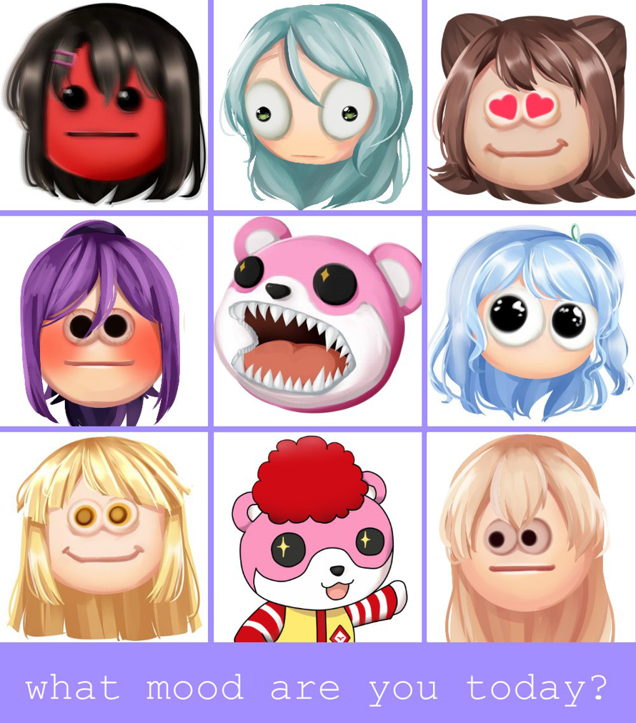 What’s your mood? Mine is Sayo ??
