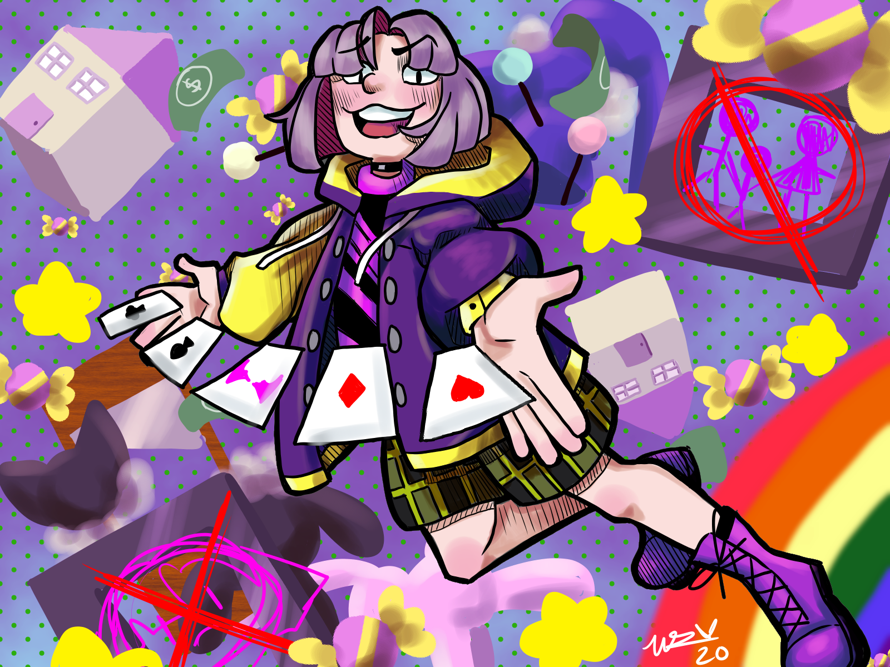 art i did a while back of shu ujigawa. 
i cant wait for the aaside boys to get nendoroids. i'll buy...