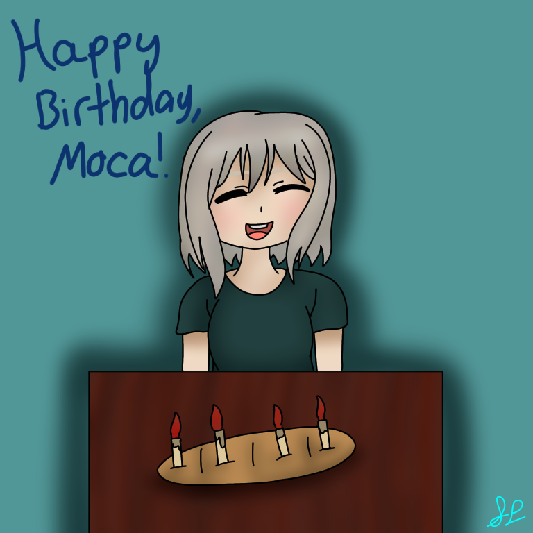 Happy Birthday, Moca!

I don’t know why, but I couldn’t get the thought of Moca just getting a...
