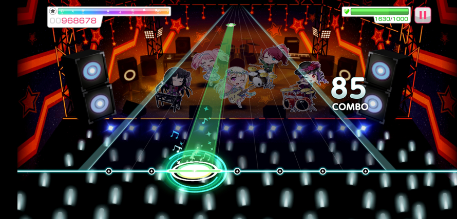 This is the first time where the bar actually reached the end  beyond SS !  Yes I know I am a noob...