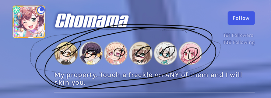   cOMe aT Me ChomAMA