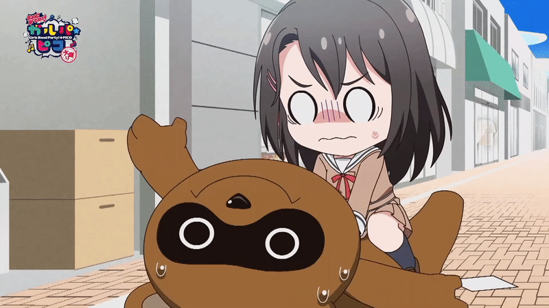        Morfonica next week. It better be.