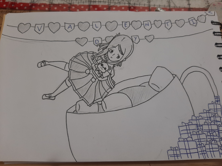     I'm a bit confident in posting my art and showing it to the public now. Soo this is my...