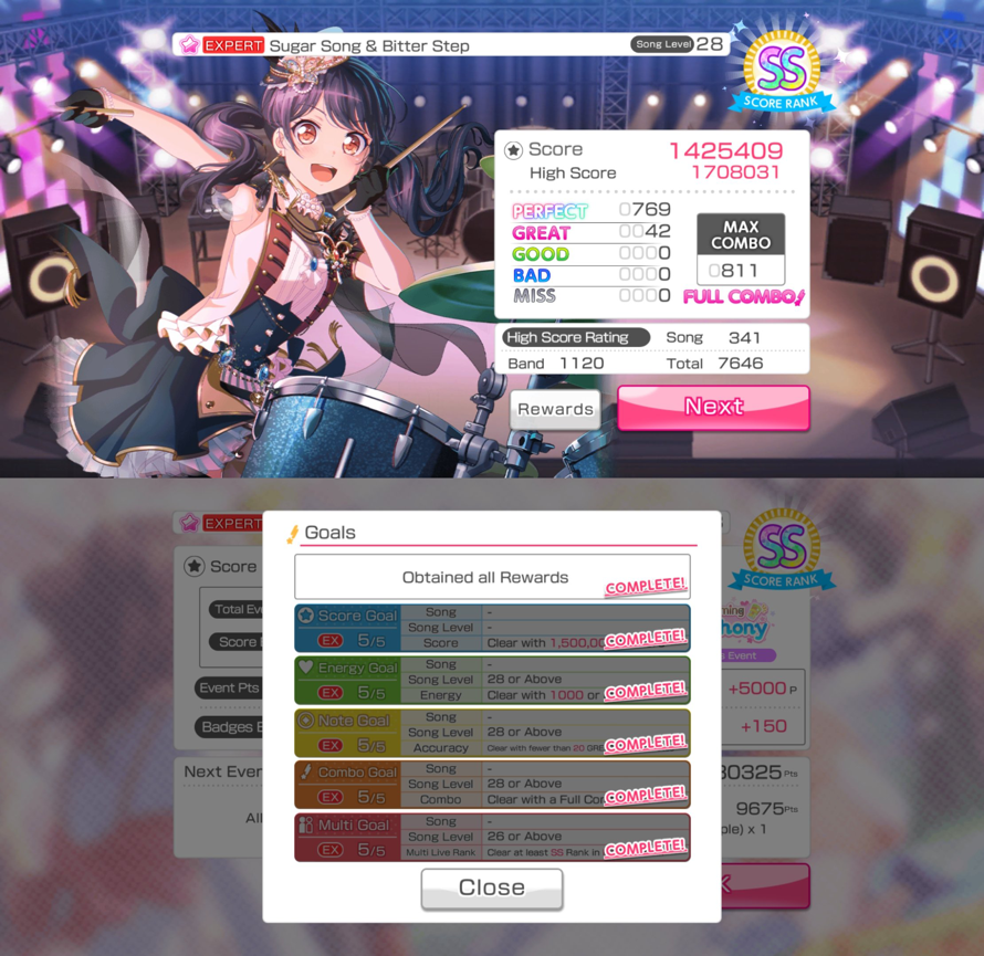 it's been SOOOOOOOO long since i got an EX Goal Title TToTT

friendship ended with accuracy, now...