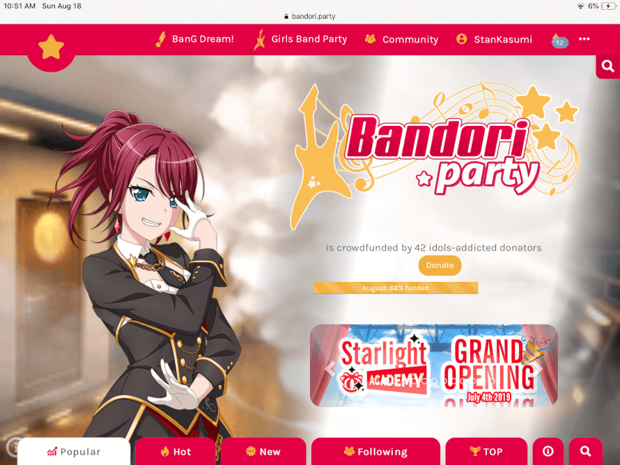   Tomoe: “Welcome to the Udagawa Haunted House.”

       Himari: “I’m getting flashbacks to that...