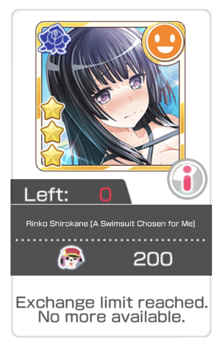 I don't have this card but it says that there is no more available is this normal ?? Quite sad I was...