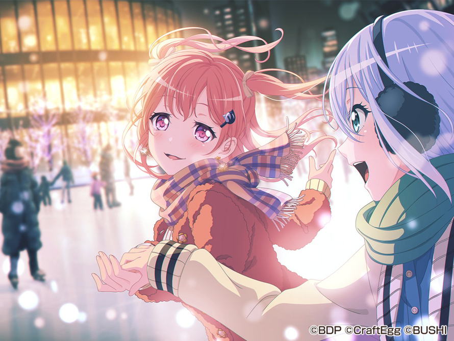 THIS CARD IS NOW THE ONLY REASON I HAVE NOT LEFT THE BANDORI FANDOM, NANAMI X SHIRO RIGHTS!!11