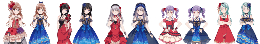 Why have Afterglow to contrast with when you can just contrast with yourself?

 I really like both...