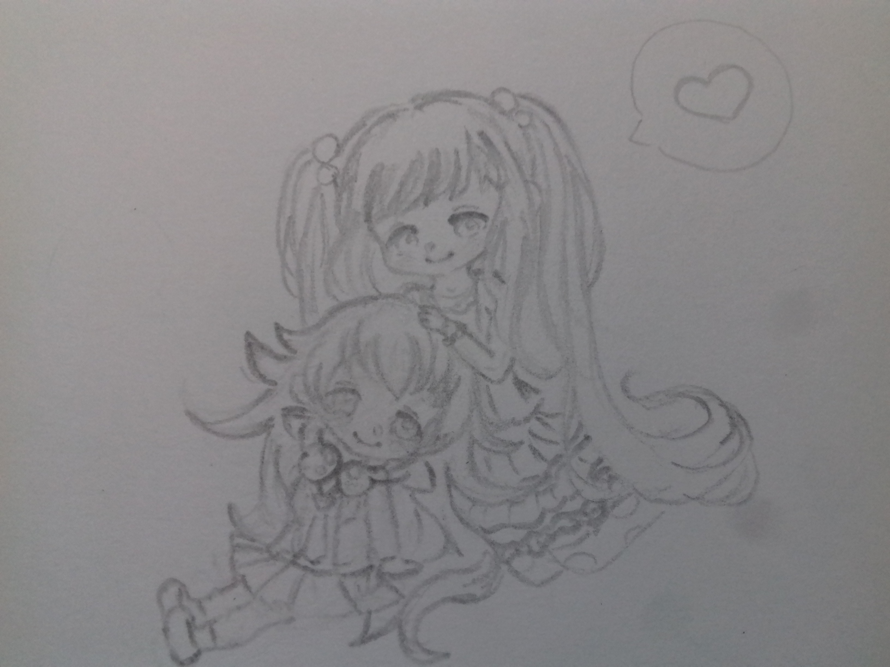 I love pareo so much, she is the first that attracts me of Ras. ..and Chu2 who I never hate until I...