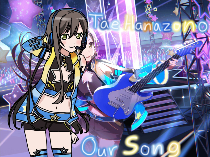 This is also not recent but it goes along with the Kasumi I drew