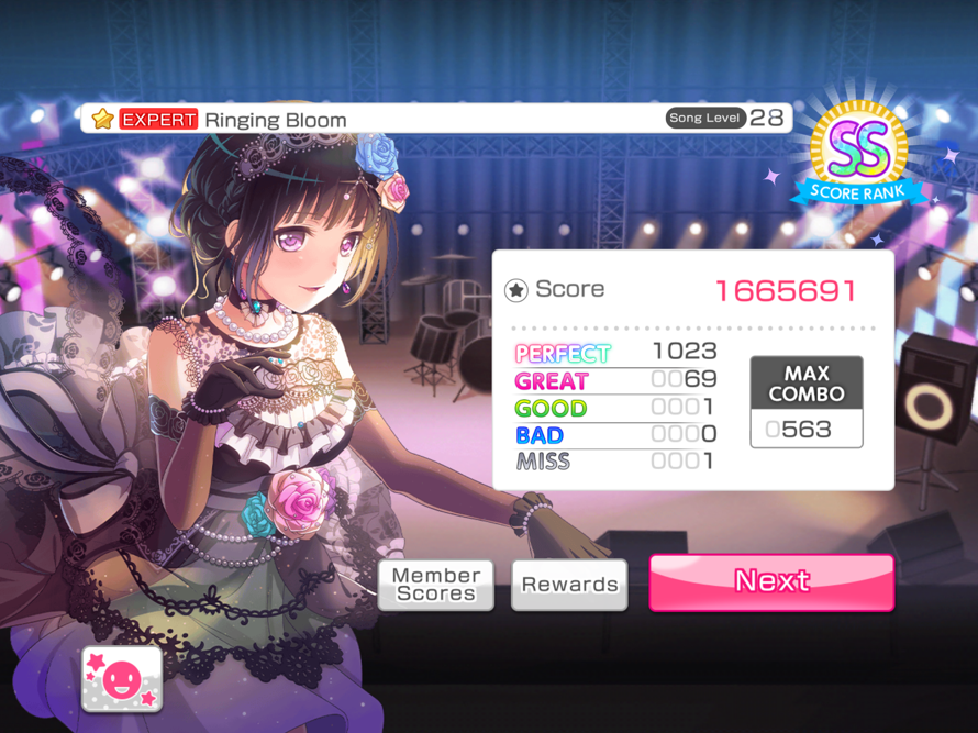 On today's exciting episode of "Catrione Tries to FC Ringing Bloom on Expert": I WAS SO CLOSE DANGIT